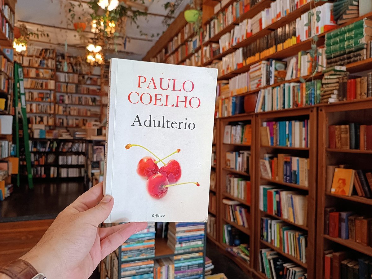 Adulterio. Paulo Coelho. - Bildung Libros – Tu tienda de libros en Uruguay