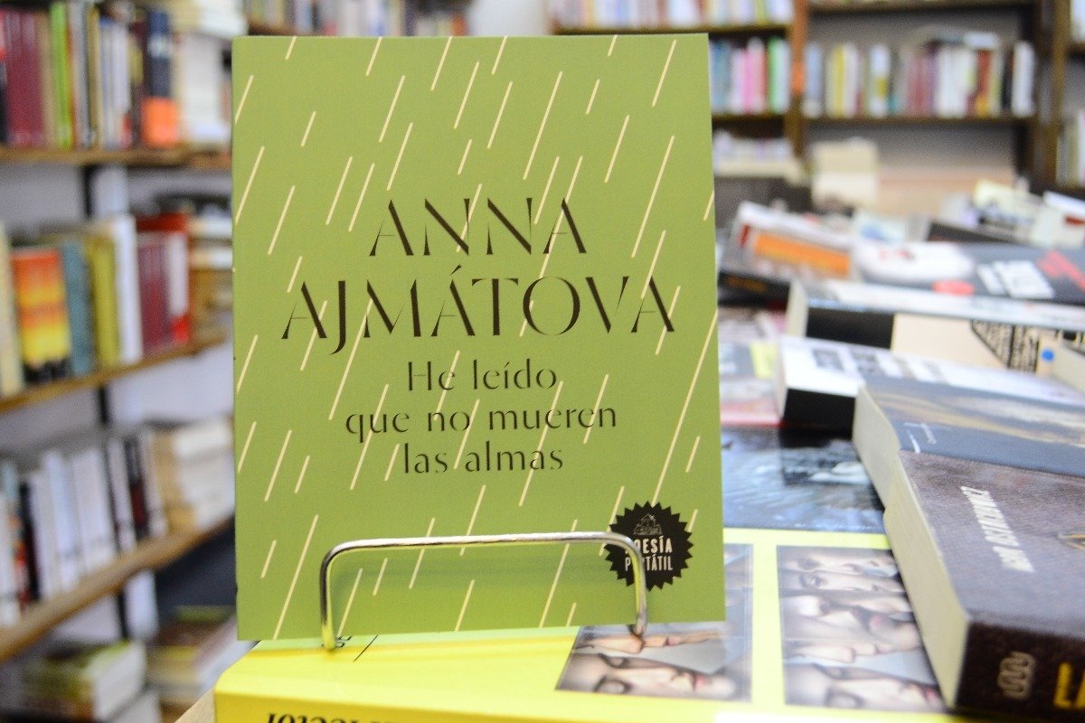 He Leído Que No Mueren Las Almas. Anna Ajmátova. - Imagen 2