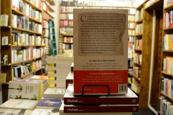 Viento Y Ceniza. Diana Gabaldon. - Imagen de 3