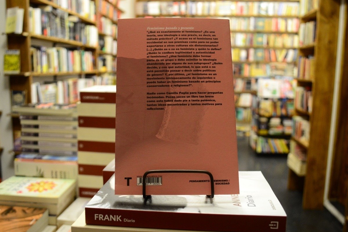 Feminismo Pasado Y Presente. Camille Paglia. - Imagen 3