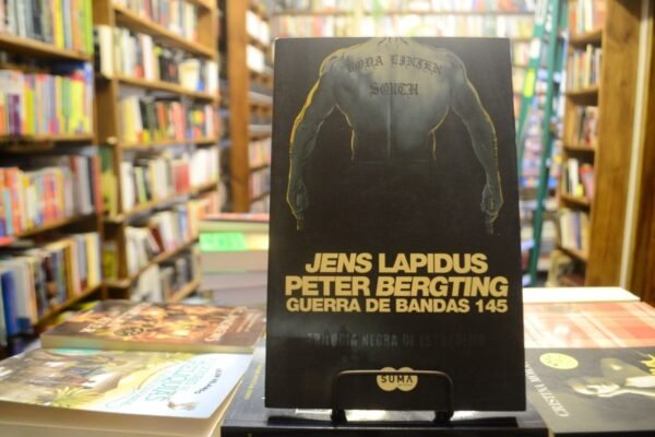 Guerras De Bandas 145. Jens Lapidus Y Peter Bergting.