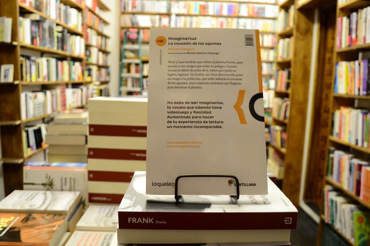 Imaginarius. La Invasión De Los Agontes. Marcos Vázquez. - Imagen 3