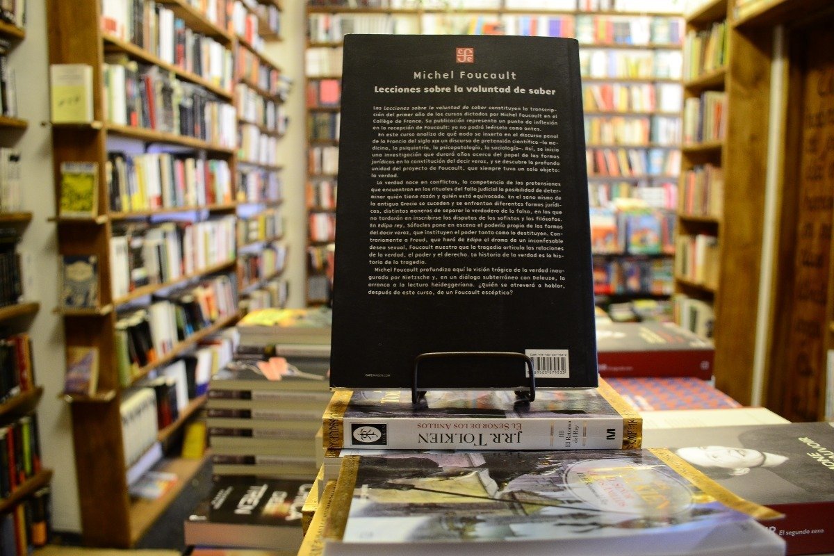 Lecciones Sobre La Voluntad De Saber. Michel Foucault. - Imagen 3