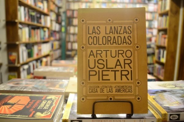 Las Lanzas Coloradas. Arturo Uslar Pietri.