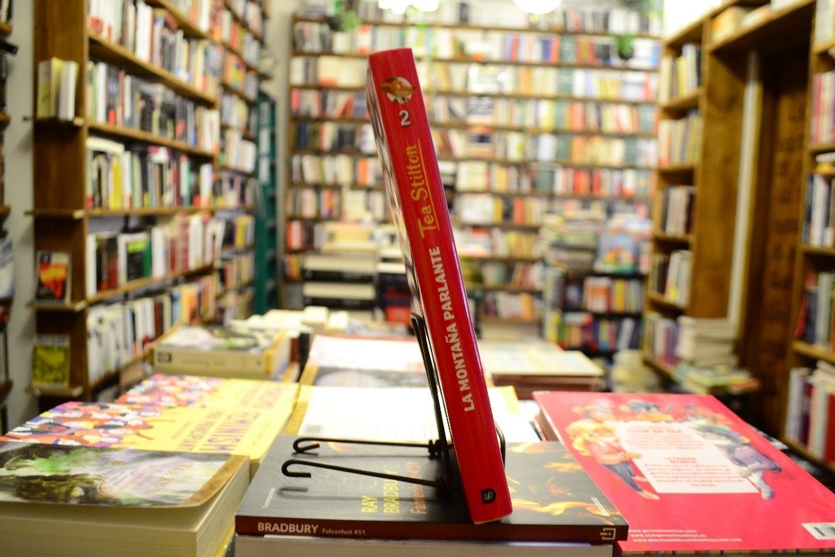 La Montaña Parlante. Tea Stilton. - Imagen 2