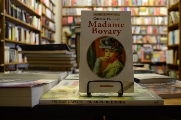 Madame Bovary. Gustave Flaubert.