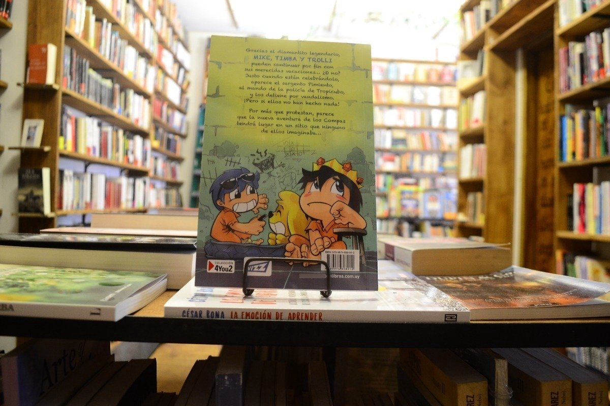 Los Compas Escapan De La Prisión.mikecrack Trollino Timba Vk - Imagen 3