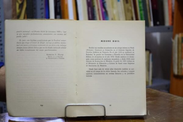 La Literatura Hebrea Moderna. Moshé Guil. - Imagen 4
