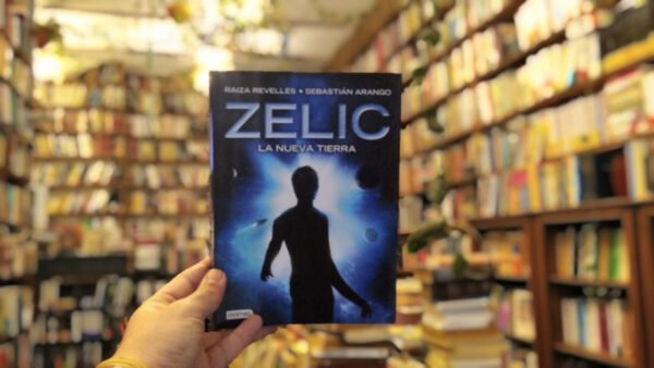 Zelic. La Nueva Tierrra. Raiza Revelles - Sebastián Arango