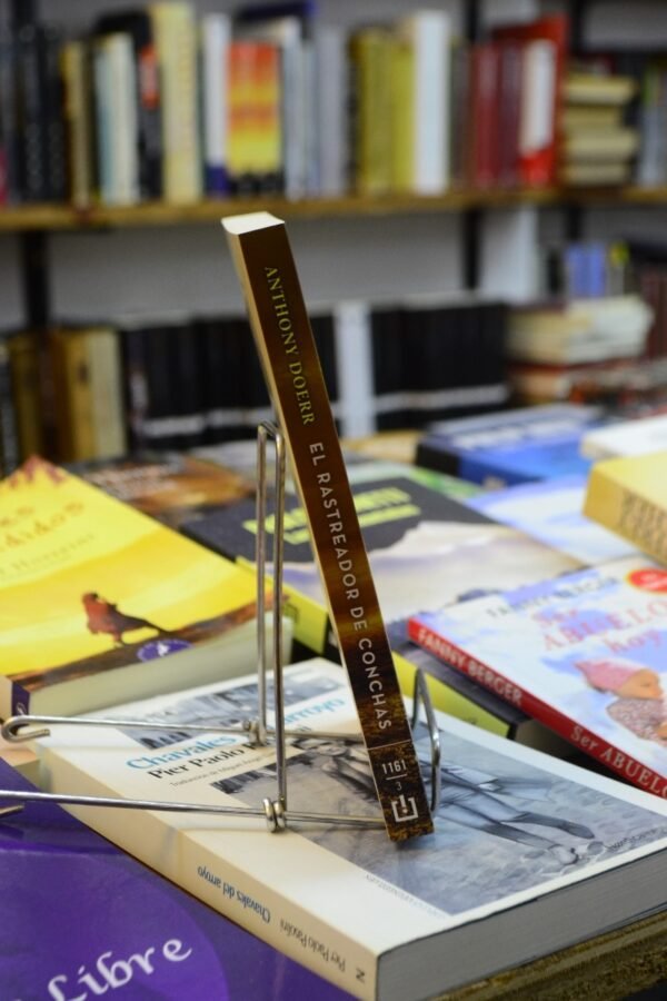 El Rastreador De Conchas. Anthony Doerr. - Imagen 2