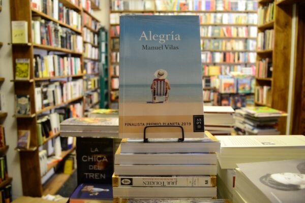 Alegría. Manuel Vilas.