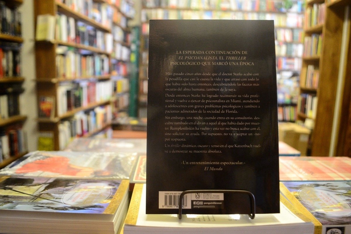 Jaque Al Psicoanalista. John Katzenbach. - Imagen 3