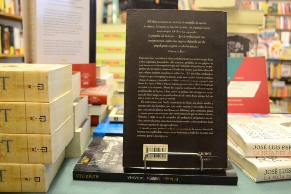 Nadie Acabará Con Los Libros Umberto Eco Jeanclaude Carriere - Imagen 3