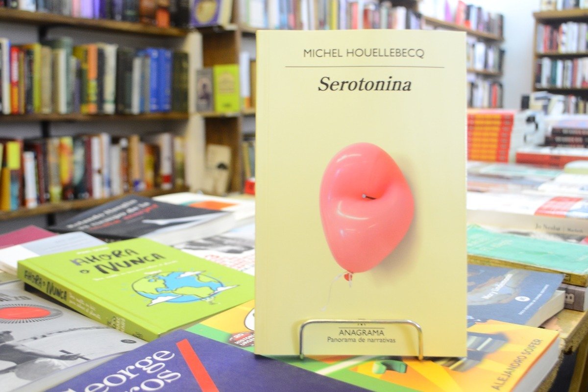 Serotonina. Michel Houellebecq. - Imagen 2