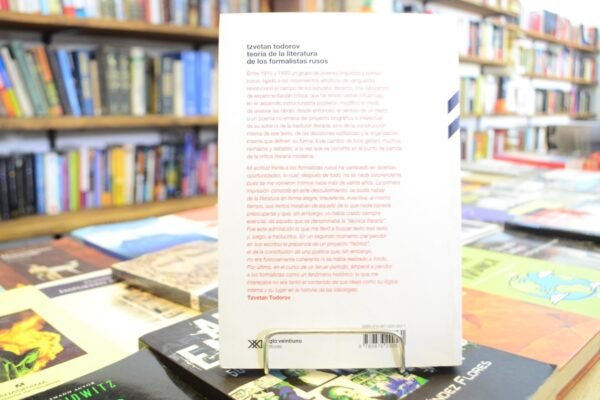 Teoría Se La Literatura De Los Formalistas Rusos. T Todorov. - Imagen 3