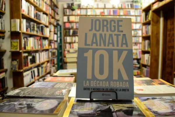 10k. La Década Robada. Jorge Lanata.