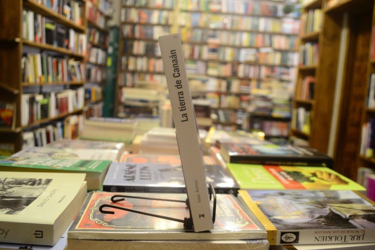 La Tierra De Canaán. Isaac Asimov. - Imagen 2