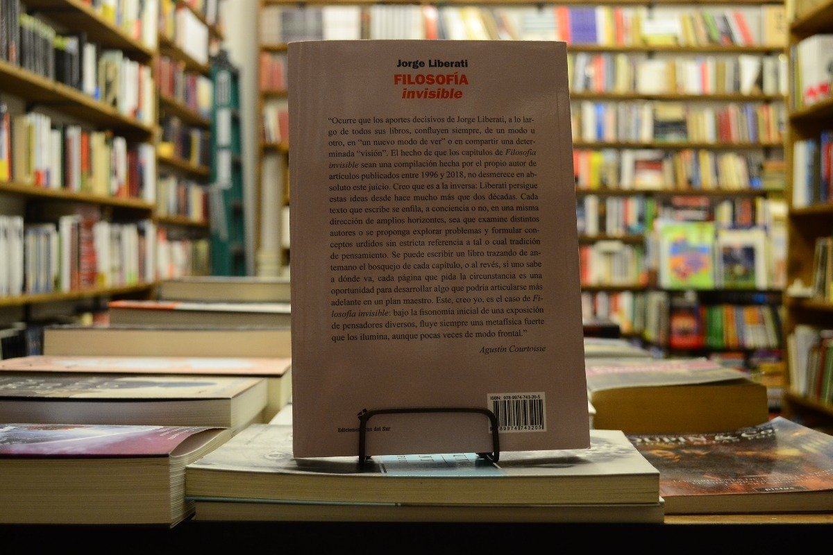 Filosofía Invisible. Jorge Liberati. - Imagen 3
