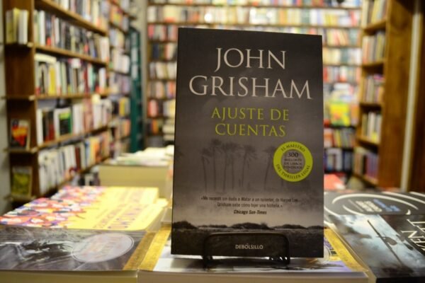 Ajuste De Cuentas. John Grisham. - Imagen 2