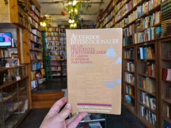 Acuerdos Internacionales De Los Presidentes Norteamericanos.