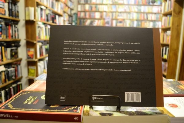 Historia De Las Librerías Montevideanas G Sosa - A Michelena - Imagen 3