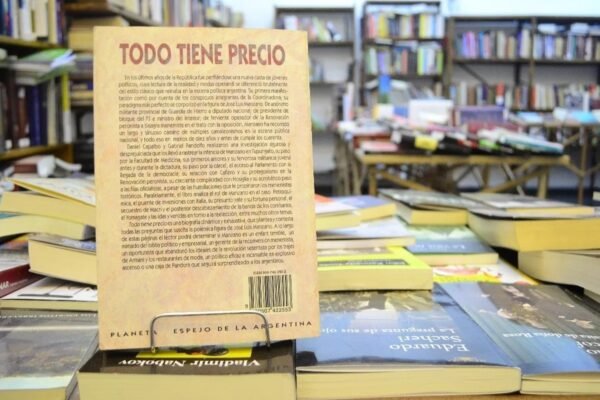 Todo Tiene Precio. Daniel Capalbo Y Gabriel Pandolfo - Imagen 2