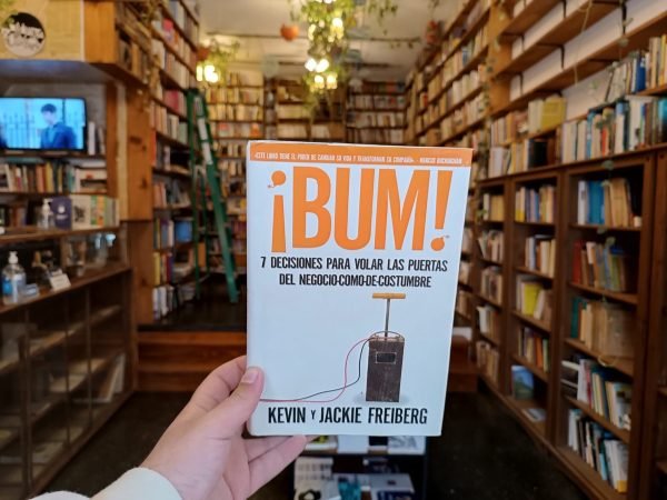 ¡bum! Kevin Y Jackie Freiberg.