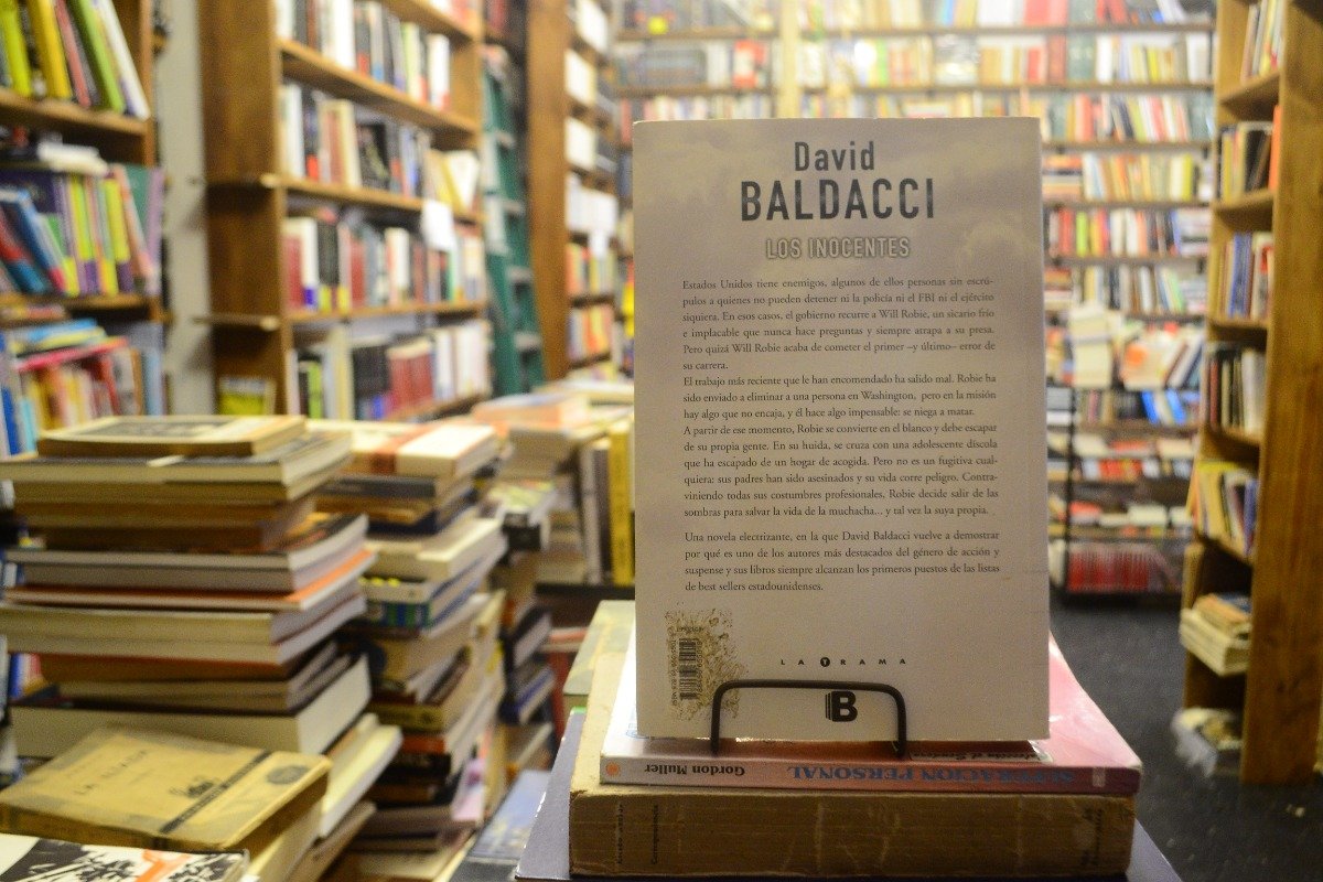 Los Inocentes. David Baldacci. - Imagen 3