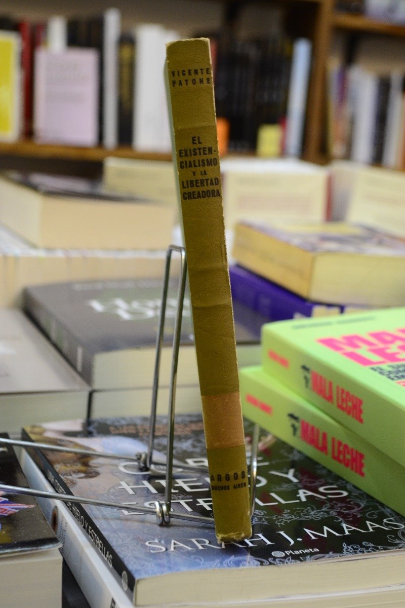 El Existencialismo Y La Libertad Creativa. Vicente Fatone. - Imagen 2