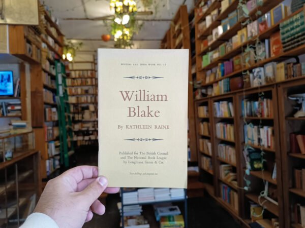 William Blake. Kathleen Raine.