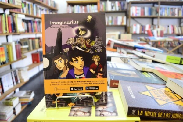 Imaginarius. Marcos Vázquez.