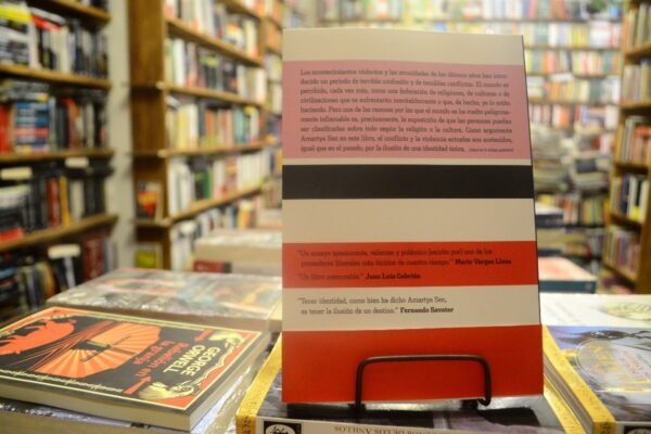 Identidad Y Violencia. La Ilusión Del Destino. Amartya Sen. - Imagen de 3
