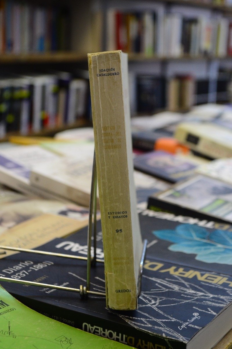 Sentido Y Forma Del Teatro De Cervantes. Joaquín Casalduero. - Imagen 2