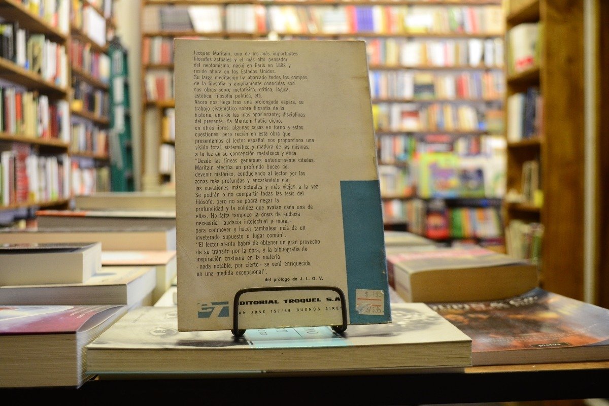 Filosofía De La Historia. Jacques Maritain. - Imagen 3