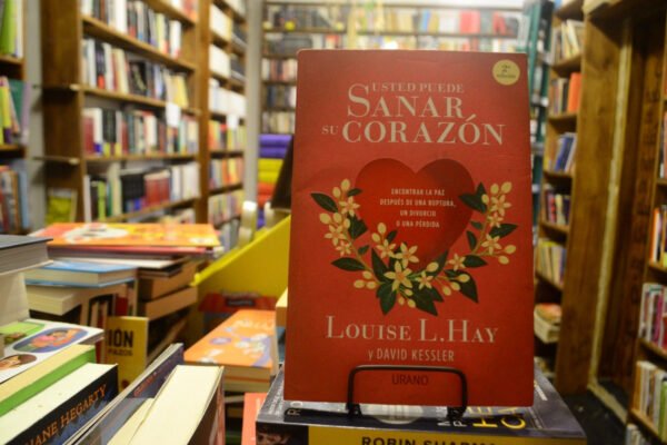 Usted Puede Sanar Su Corazón. Louise L Hay Y David Kessler.