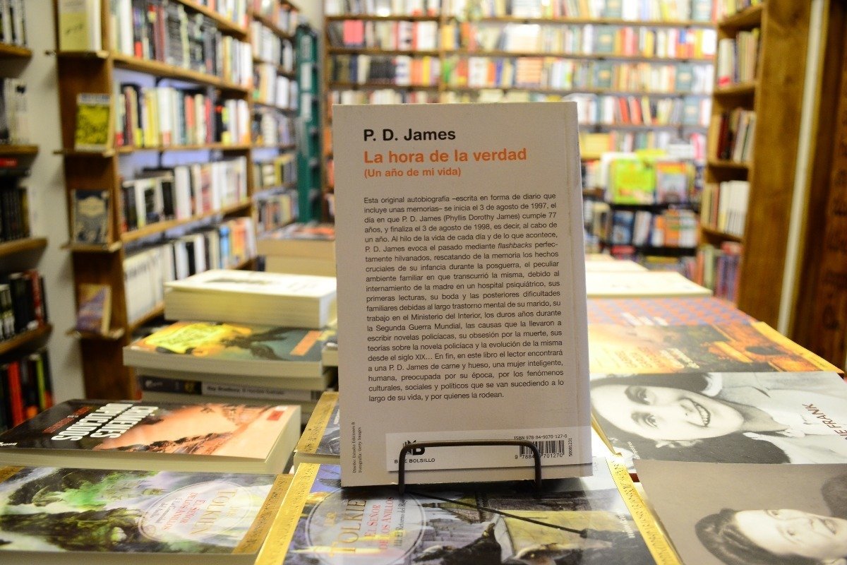 La Hora De La Verdad. (un Año De Mi Vida). P. D. James. - Imagen 3