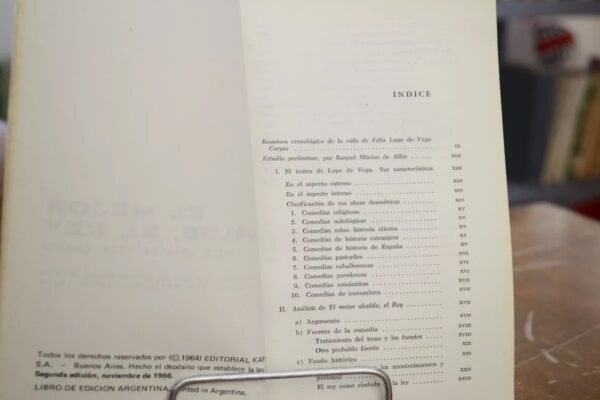 El Mejor Alcalde, El Rey. Lope De Vega. - Imagen 3