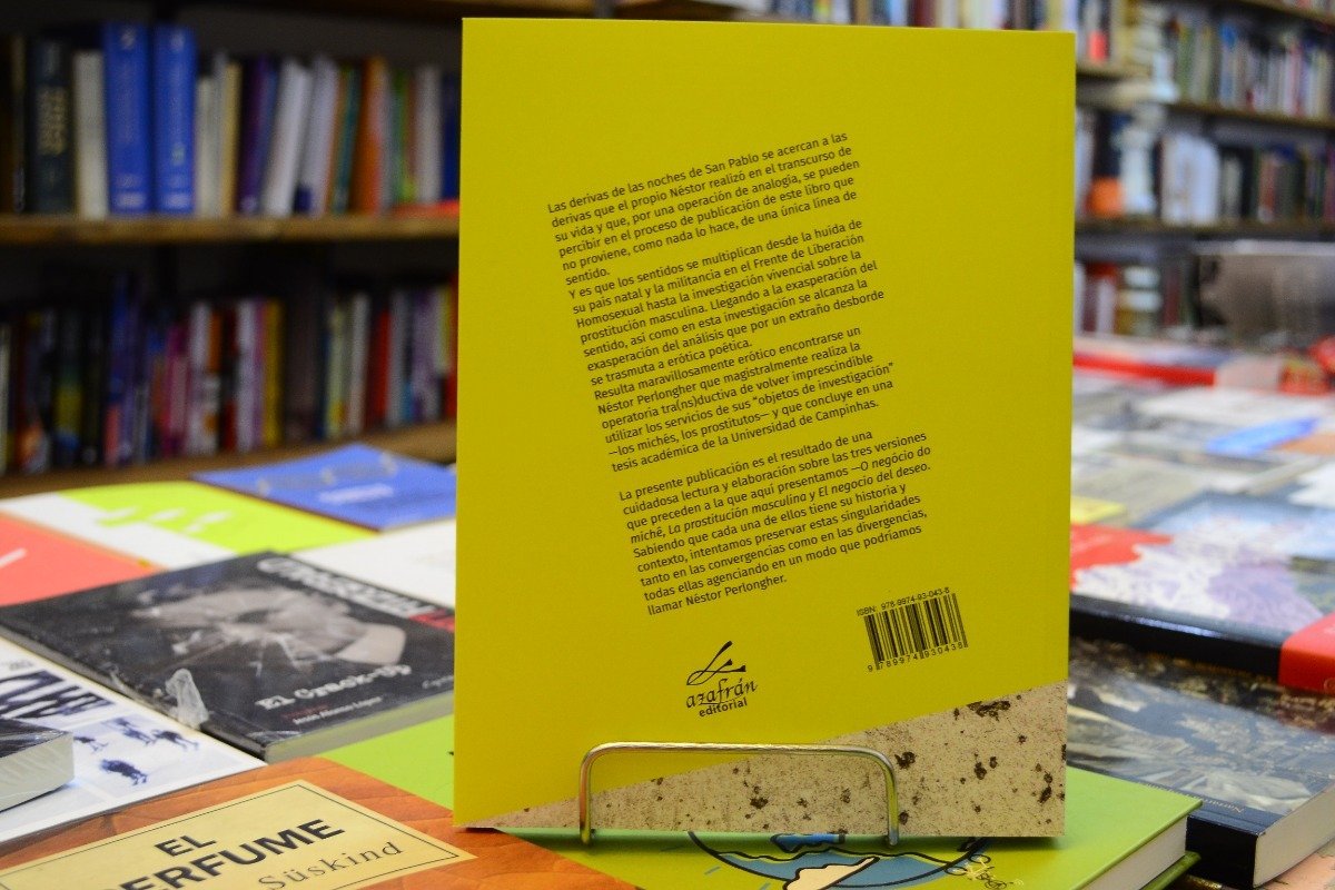 El Negocio Del Deseo. Néstor Perlongher. - Imagen 3