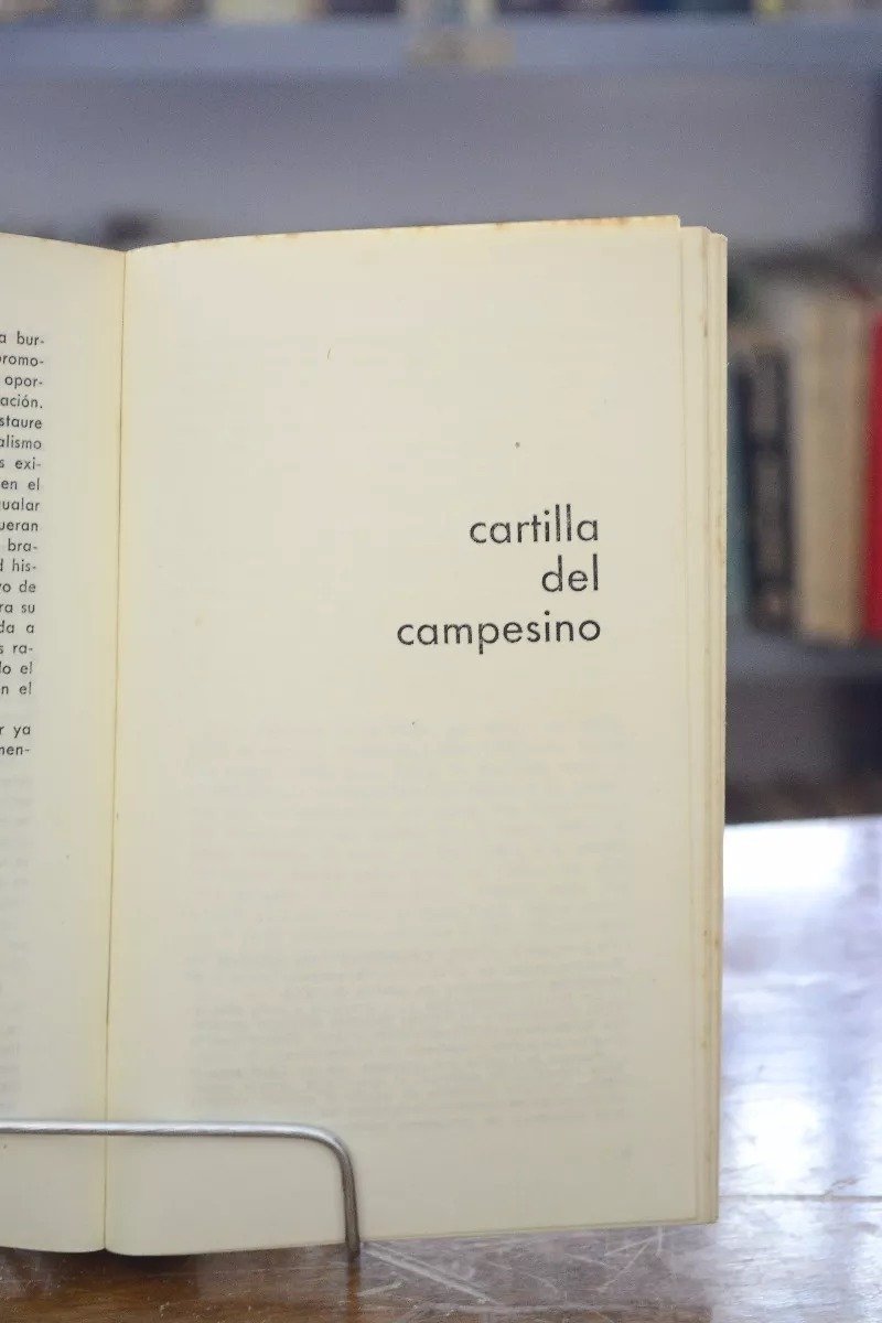 Escucha Campesino. Francisco Juliao. - Imagen 2