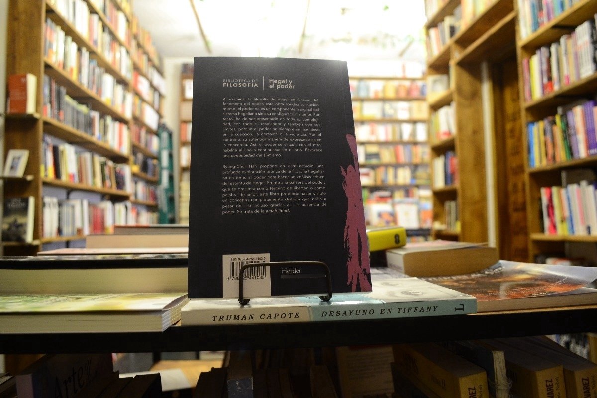 Hegel Y El Poder. Byung - Chul Han. - Imagen 3
