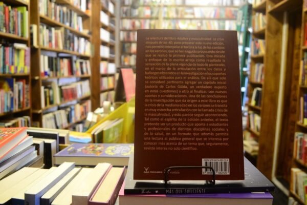 Adultez Y Masculinidad. David Amorin Fontes. - Imagen 3