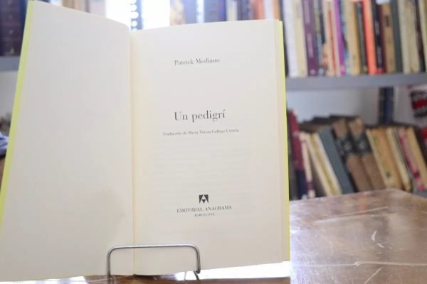 Un Pedigrí. Patrick Modiano. - Imagen 3