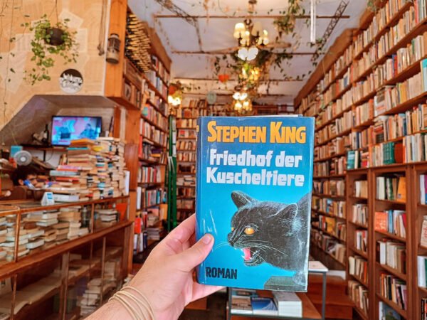 Friedhof Der Kuscheltiere. Stephen King.