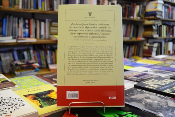 Karl Marx Ilusión Y Grandeza. Gareth Stedman-jones. - Imagen 3