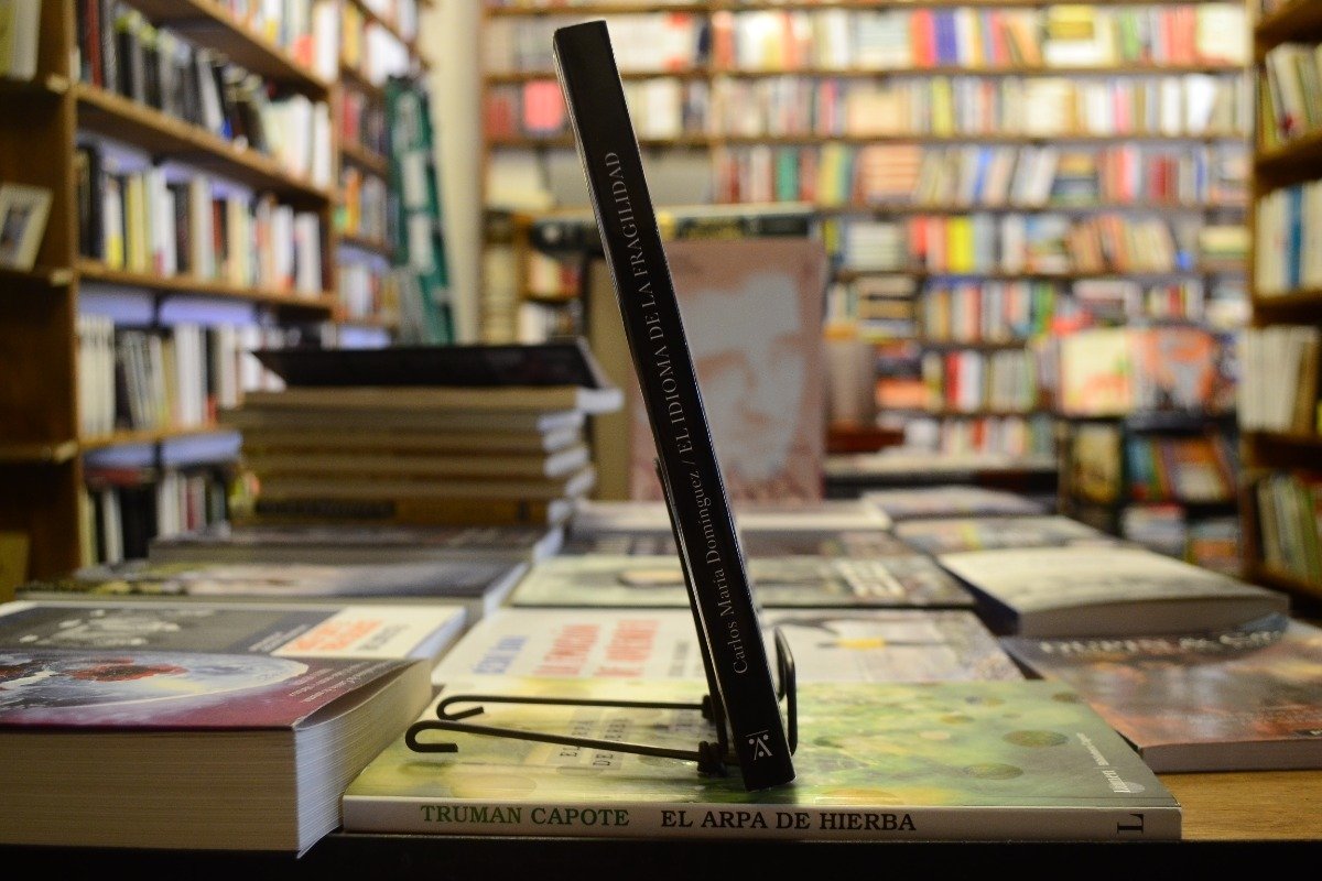 El Idioma De La Fragilidad. Carlos María Domínguez. - Imagen 2