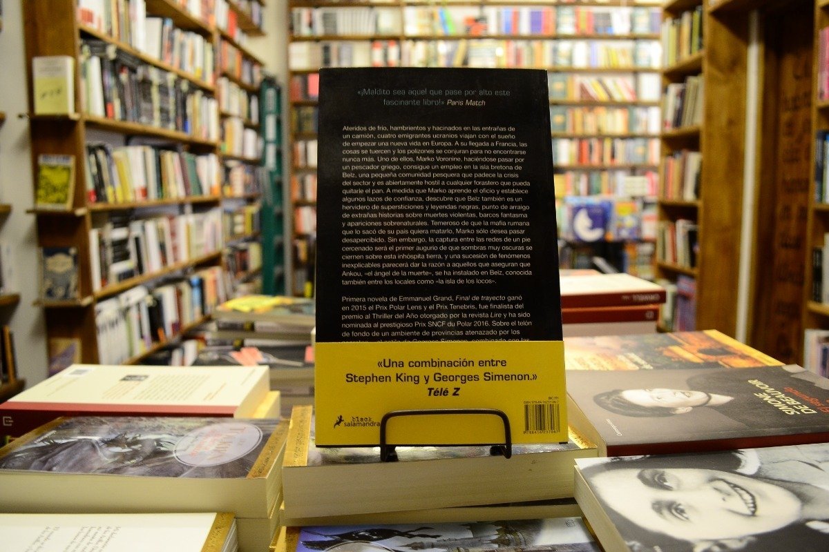 Final De Trayecto. Emmanuel Grand. - Imagen 3