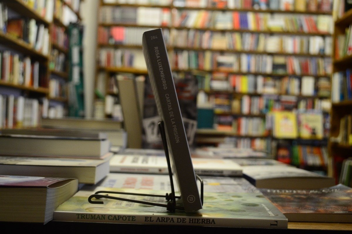 Cartas Desde La Prisión. Rosa Luxemburgo. - Imagen 2