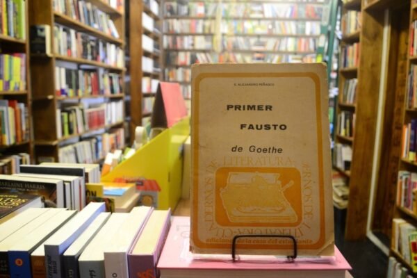 Primer Fausto De Goethe. S. Alejandro Peñasco.