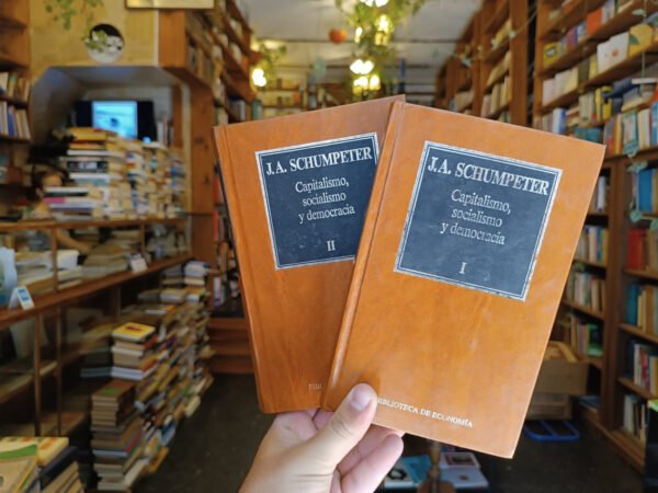 Capitalismo Socialismo Y Democracia. J A Schumpeter.