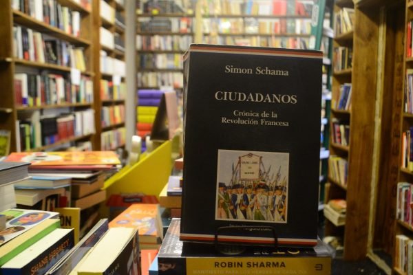 Ciudadanos. Simon Schama.